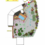 Plan global - Installation arrosage - Atlantique Garden Staging